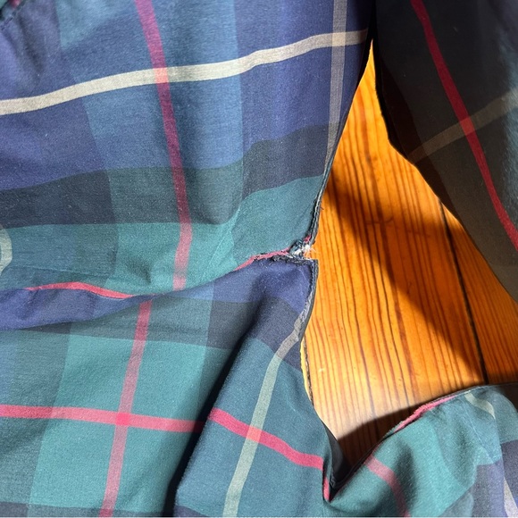 Vintage Eddie Bauer Black Goose Down Quilted Vest - Picture 7 of 8